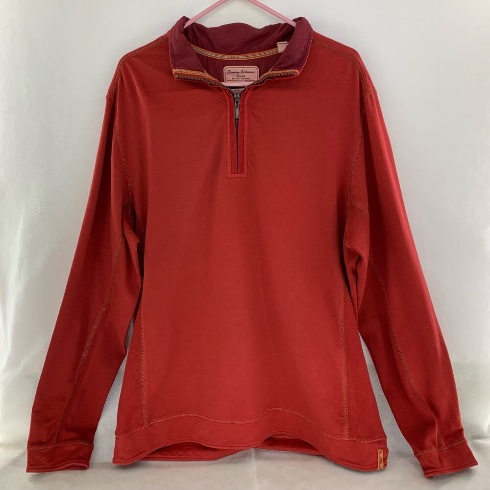 Tommy Bahama Long Sleeve Pullover Size Large